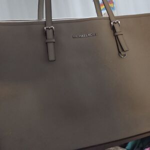 Michael Kors Tan Men's Briefcase